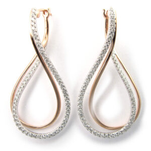 E8382 Diamond Earrings