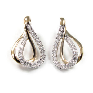 E8382XWY Diamond Earrings