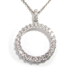 photo of N1795 Diamond Pendants-Chain not included (.60t.w.)