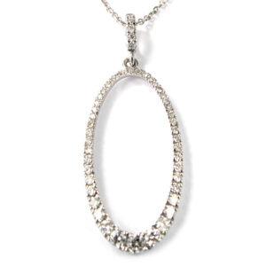 photo of N5443 Diamond Pendants-Chain not included (.60t.w.)