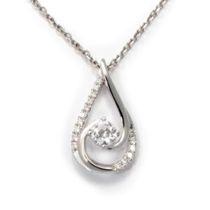photo of N5499X Diamond Pendants-Chain not included (.09t.w.)