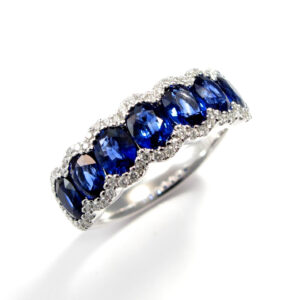 photo of W1793SA Sapphire Rings (.24, 1.97SA)