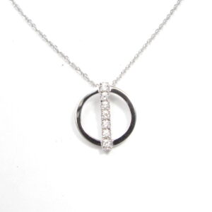photo of N1725 Diamond Necklace (.04t.w.)
