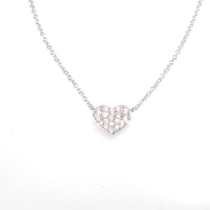 photo of N1739 Diamond Necklace (.09t.w.)