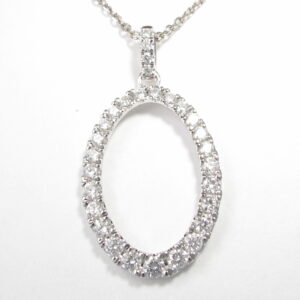 photo of N1796 Diamond Pendants-Chain not included