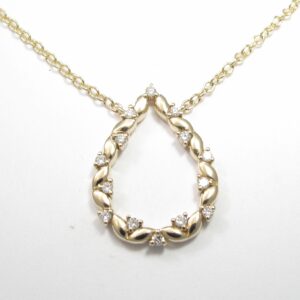 photo of N1811 Diamond Necklace (.15t.w.)