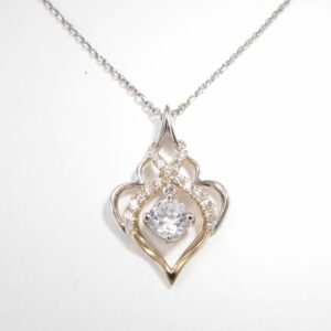 photo of N5493 Diamond Pendants-Chain not included
(.20t.w.)