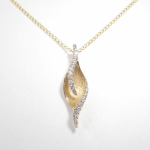 photo of N8918 Diamond Pendants-Chain not included (.15t.w.)