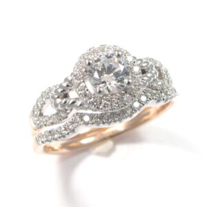 photo of S4386 Engagement Set (.31t.w.)