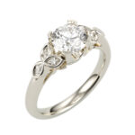 14k White Gold