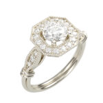 14k White Gold