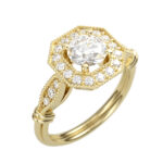 14k Yellow Gold