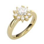 14k Yellow Gold