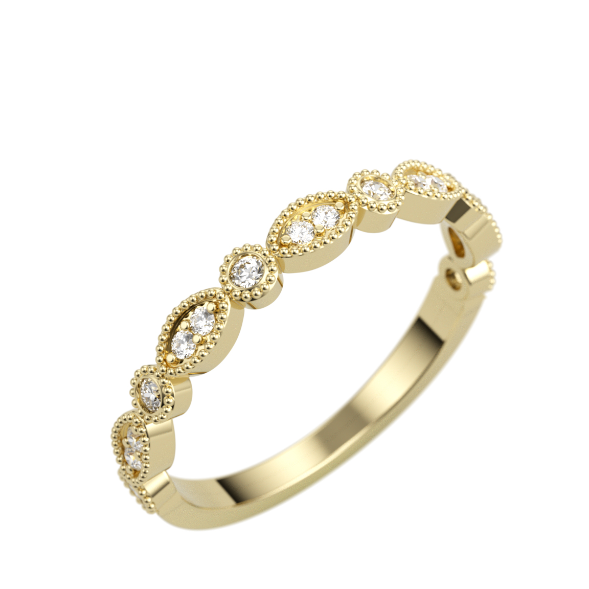 14k Yellow Gold