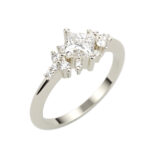 14k White Gold