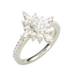 14k White Gold