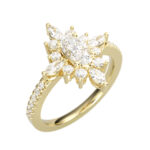 14k Yellow Gold