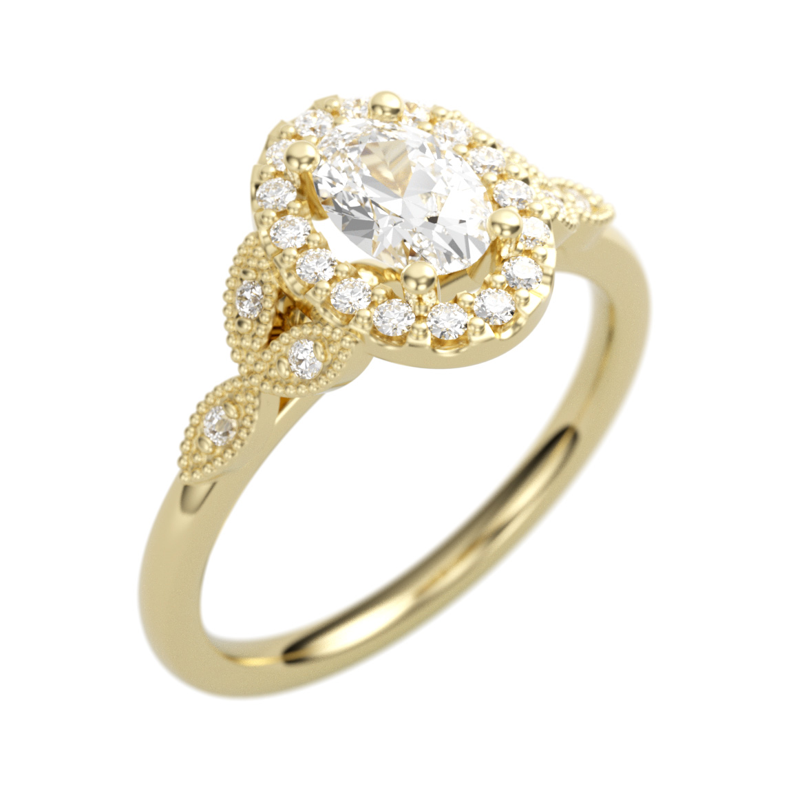 14k Yellow Gold