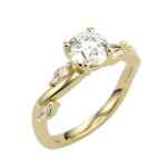14k Yellow Gold