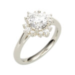 14k White Gold