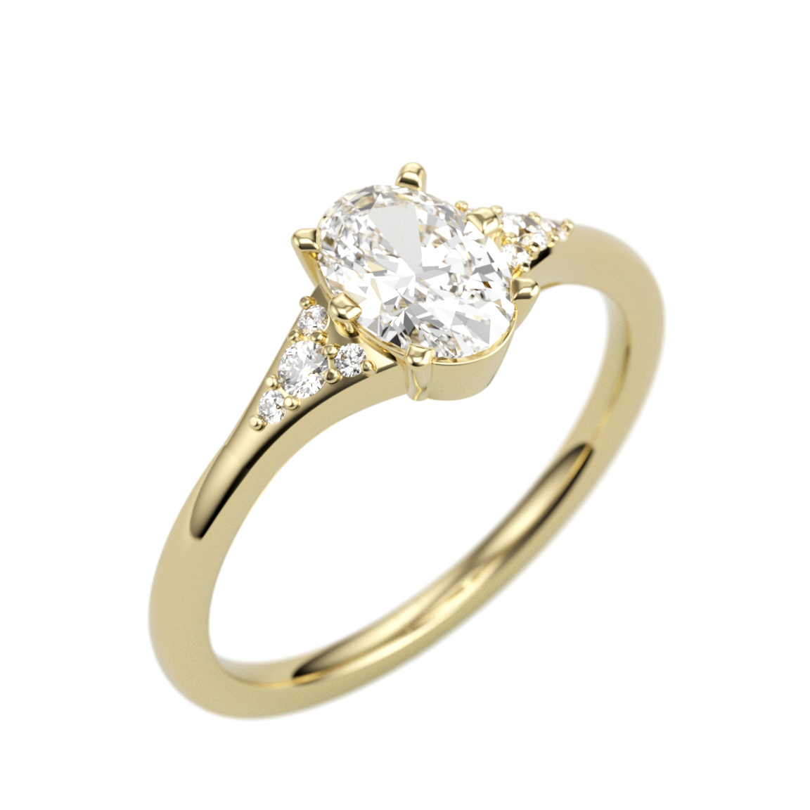 14k Yellow Gold