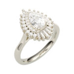 14k White Gold