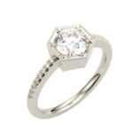 14k White Gold