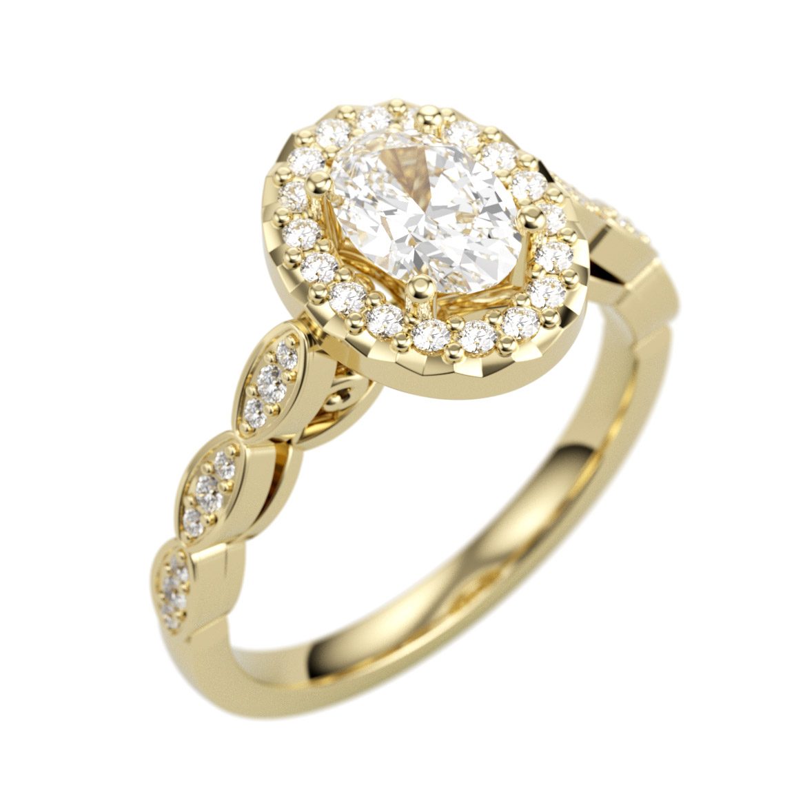 14k Yellow Gold