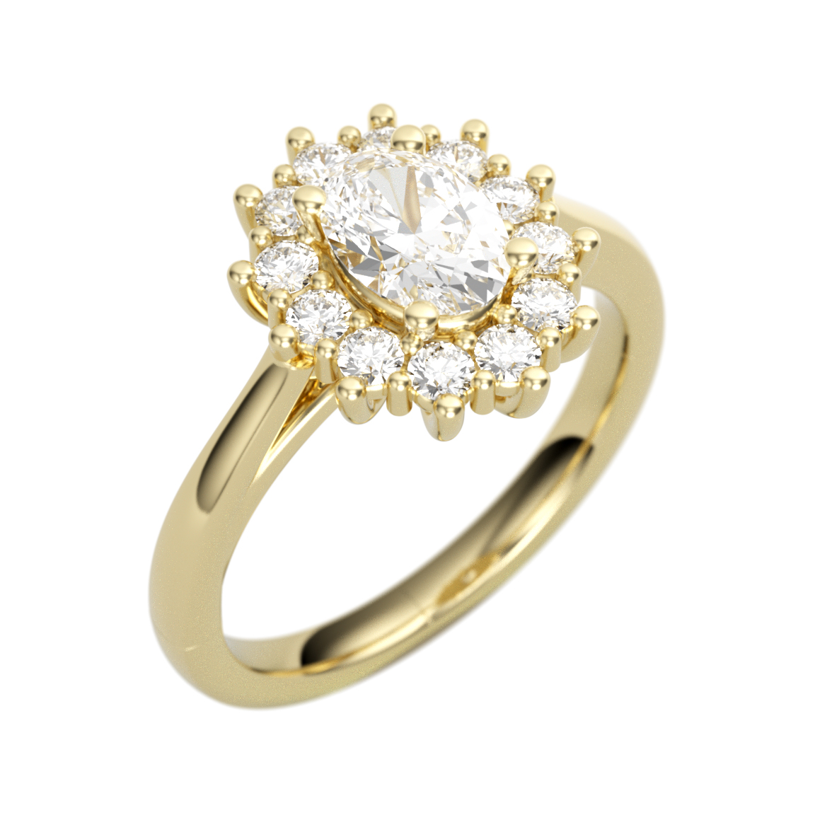 14k Yellow Gold