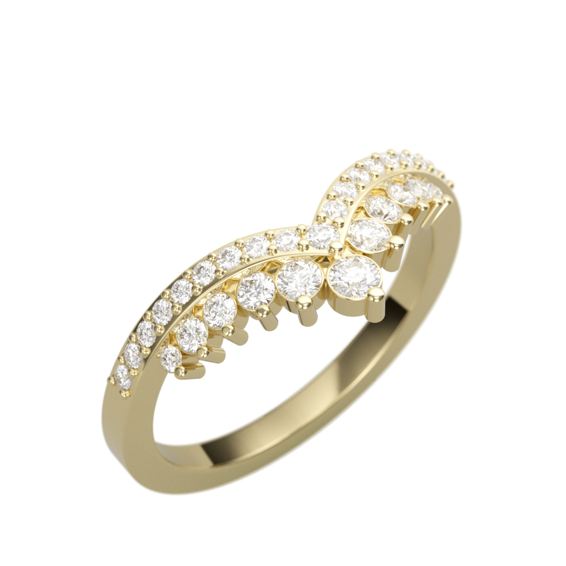 14k Yellow Gold