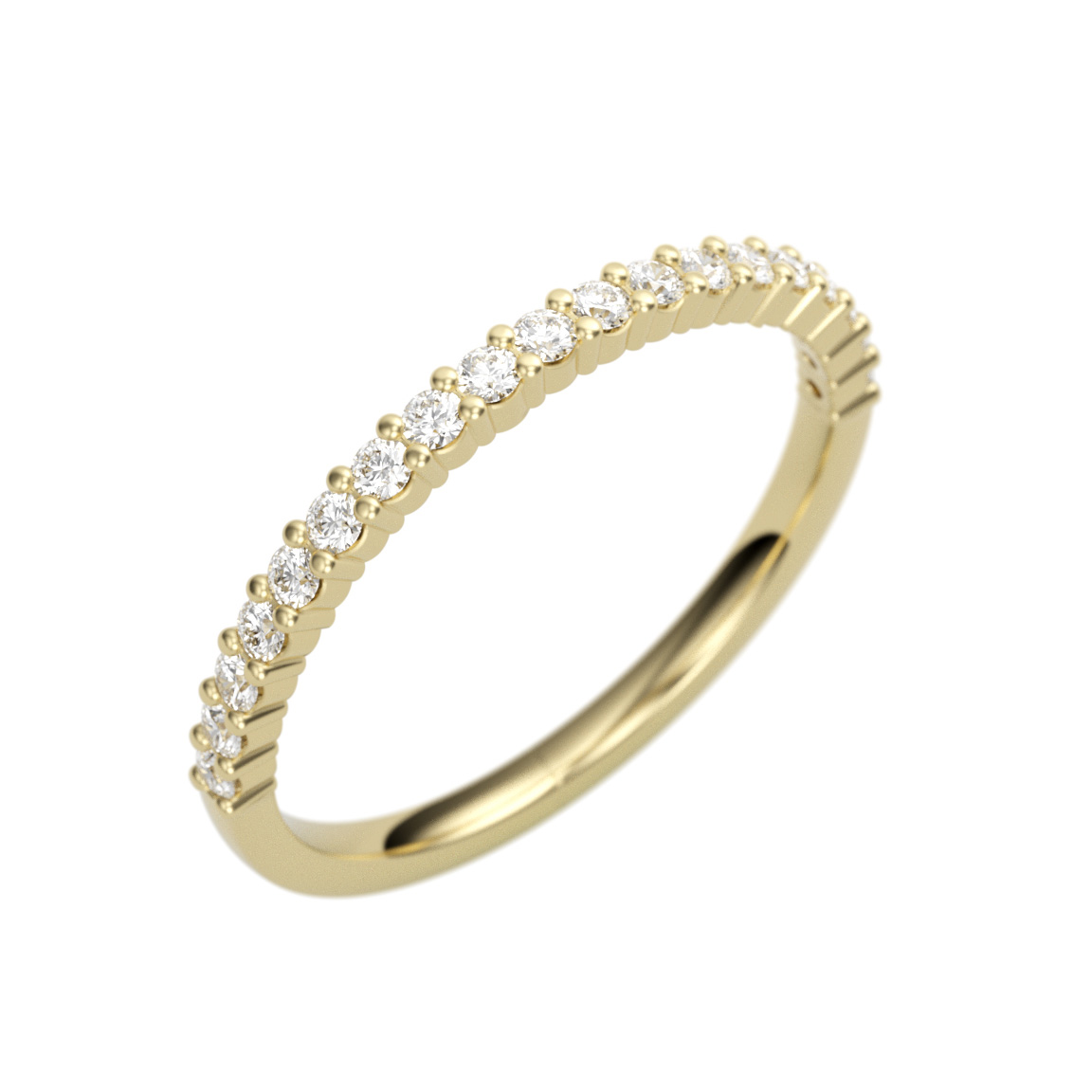 14k Yellow Gold