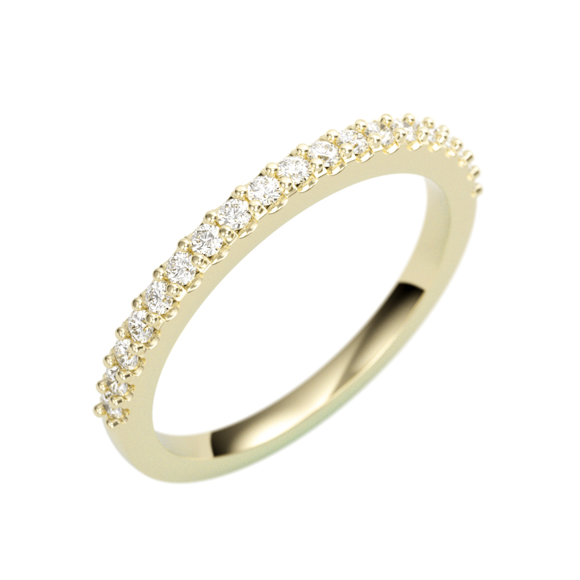 14k Yellow Gold