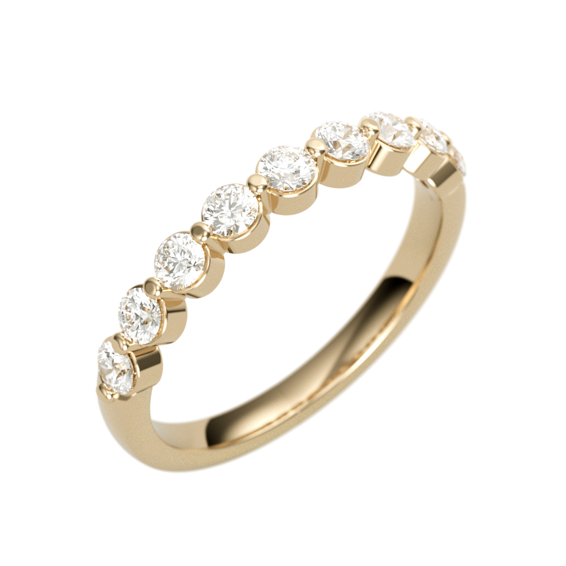 14k Yellow Gold