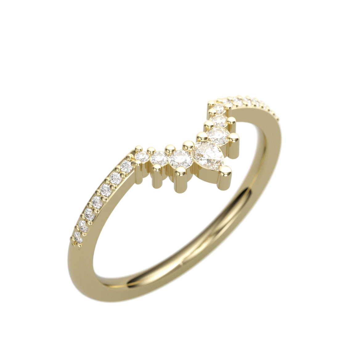 14k Yellow Gold