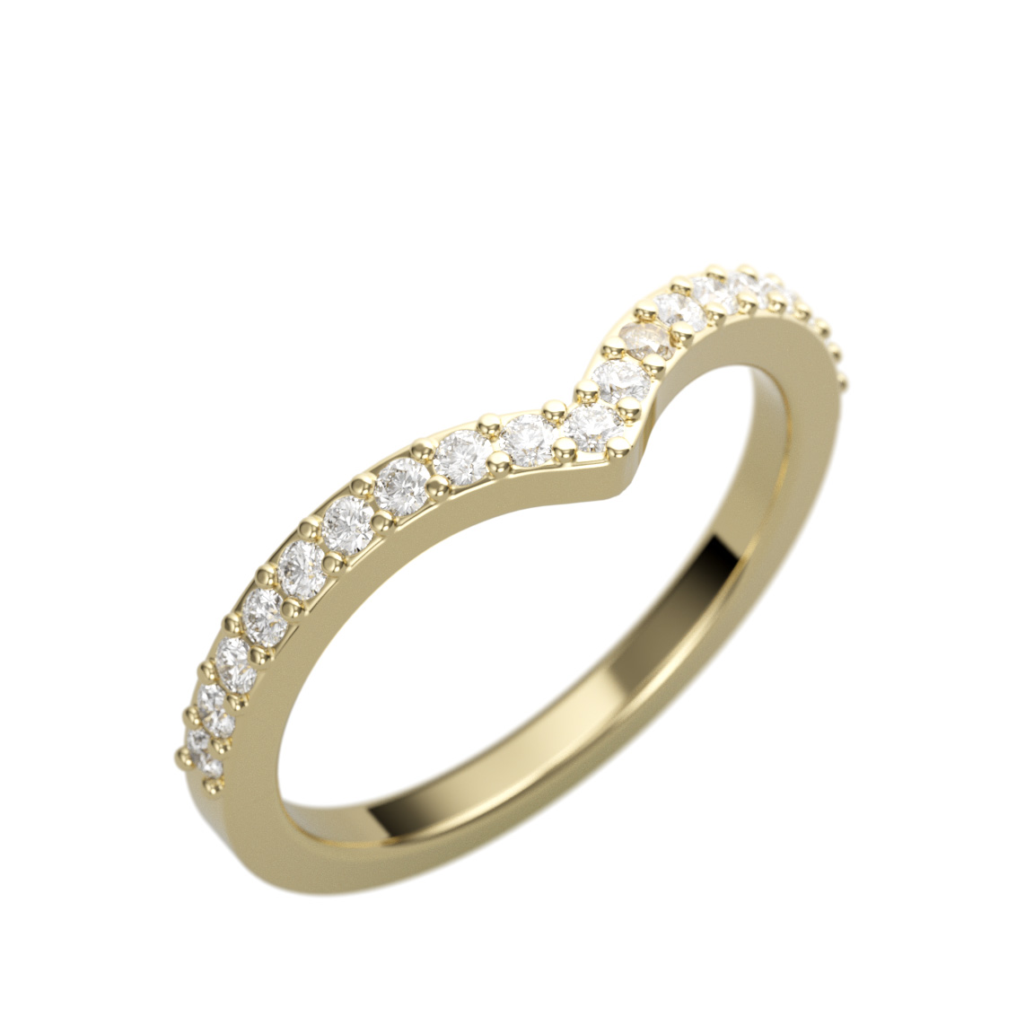14k Yellow Gold