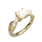 14k Yellow Gold