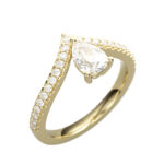14k Yellow Gold