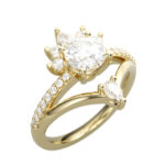 14k Yellow Gold