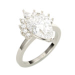 14k White Gold